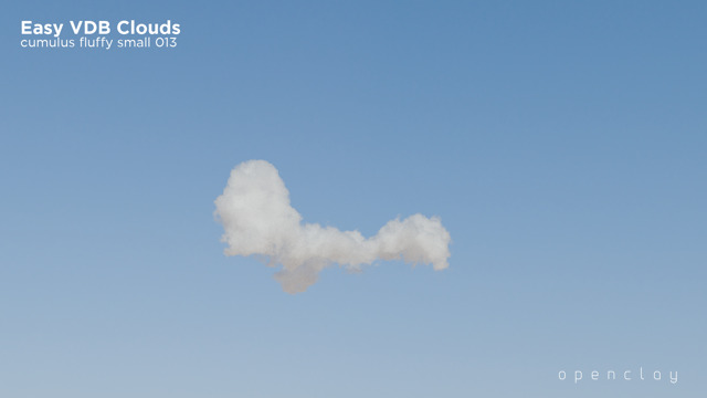 Cumulus Fluffy Small 013
